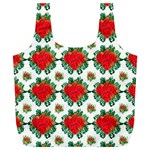 Retro 1880s Flowers Pattern 13 Full Print Recycle Bag (XL)