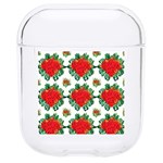 Retro 1880s Flowers Pattern 13 Hard PC AirPods 1/2 Case