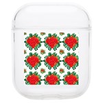 Retro 1880s Flowers Pattern 13 Soft TPU AirPods 1/2 Case