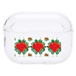 Retro 1880s Flowers Pattern 13 Hard PC AirPods Pro Case