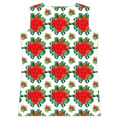 Retro 1880s Flowers Pattern 13 Women s Basketball Tank Top from ArtsNow.com Back