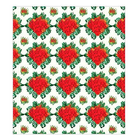 Retro 1880s Flowers Pattern 13 Duvet Cover Double Side (King Size) from ArtsNow.com Back