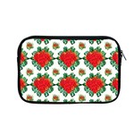 Retro 1880s Flowers Pattern 13 Apple MacBook Pro 13  Zipper Case