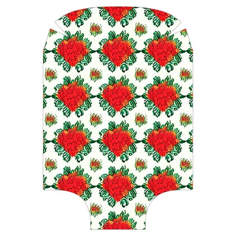 Retro 1880s Flowers Pattern 13 Luggage Cover (Large) from ArtsNow.com Front