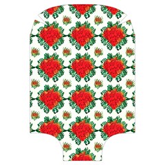 Retro 1880s Flowers Pattern 13 Luggage Cover (Large) from ArtsNow.com Front