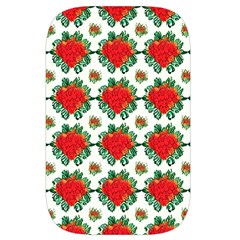 Retro 1880s Flowers Pattern 13 Waist Pouch (Large) from ArtsNow.com Back