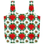 Retro 1880s Flowers Pattern 13 Full Print Recycle Bag (XXL)