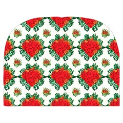 Retro 1880s Flowers Pattern 13 Make Up Case (Medium) from ArtsNow.com Front