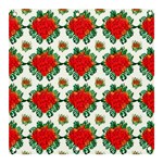 Retro 1880s Flowers Pattern 13 Banner and Sign 3  x 3 