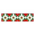 Retro 1880s Flowers Pattern 13 Banner and Sign 4  x 1 