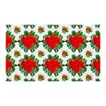 Retro 1880s Flowers Pattern 13 Banner and Sign 5  x 3 