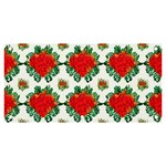 Retro 1880s Flowers Pattern 13 Banner and Sign 6  x 3 