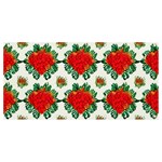 Retro 1880s Flowers Pattern 13 Banner and Sign 8  x 4 