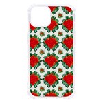 Retro 1880s Flowers Pattern 13 iPhone 13 TPU UV Print Case