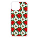 Retro 1880s Flowers Pattern 13 iPhone 13 mini TPU UV Print Case