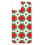 Retro 1880s Flowers Pattern 13 iPhone 15 TPU UV Print Case