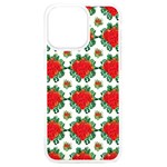 Retro 1880s Flowers Pattern 13 iPhone 15 Pro Max TPU UV Print Case