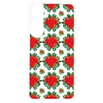 Retro 1880s Flowers Pattern 13 Samsung Galaxy S24 6.2 Inch TPU UV Case