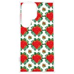 Retro 1880s Flowers Pattern 13 Samsung Galaxy S24 Plus 6.7 Inch TPU UV Case