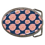 Retro 1880s Flowers Pattern 16 Belt Buckles