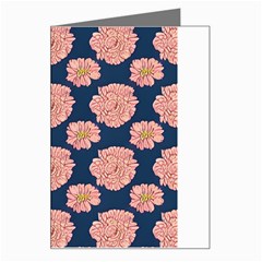 Retro 1880s Flowers Pattern 16 Greeting Card from ArtsNow.com Left