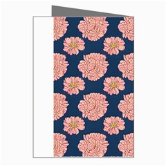 Retro 1880s Flowers Pattern 16 Greeting Card from ArtsNow.com Right