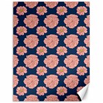 Retro 1880s Flowers Pattern 16 Canvas 18  x 24 