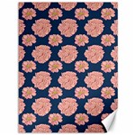 Retro 1880s Flowers Pattern 16 Canvas 36  x 48 