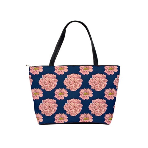 Retro 1880s Flowers Pattern 16 Classic Shoulder Handbag from ArtsNow.com Back