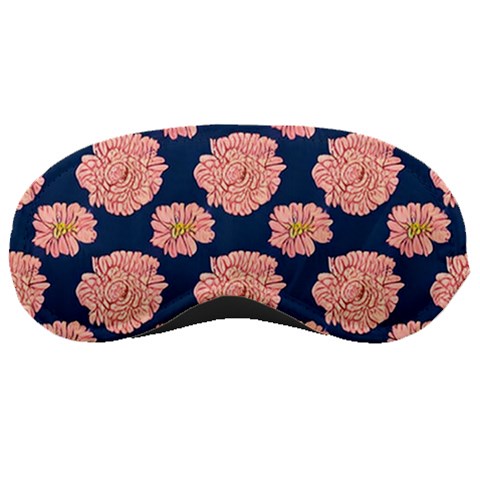 Retro 1880s Flowers Pattern 16 Sleep Mask from ArtsNow.com Front