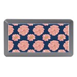 Retro 1880s Flowers Pattern 16 Memory Card Reader (Mini)