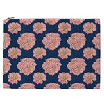 Retro 1880s Flowers Pattern 16 Cosmetic Bag (XXL)