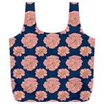 Retro 1880s Flowers Pattern 16 Full Print Recycle Bag (XL)