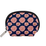 Retro 1880s Flowers Pattern 16 Accessory Pouch (Small)