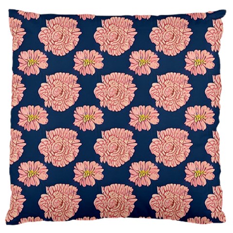 Retro 1880s Flowers Pattern 16 Standard Premium Plush Fleece Cushion Case (One Side) from ArtsNow.com Front