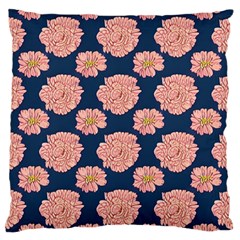 Retro 1880s Flowers Pattern 16 Standard Premium Plush Fleece Cushion Case (Two Sides) from ArtsNow.com Back