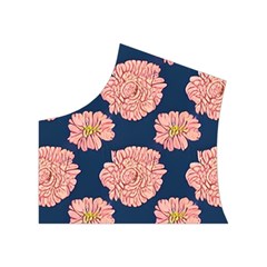 Retro 1880s Flowers Pattern 16 Women s Button Up Vest from ArtsNow.com Top Left