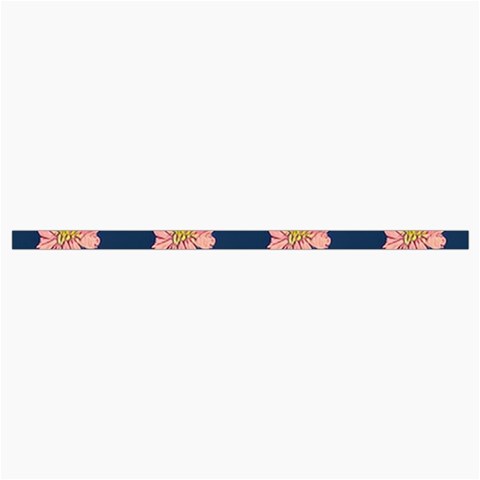 Retro 1880s Flowers Pattern 16 Roll Up Canvas Pencil Holder (L) from ArtsNow.com Strap