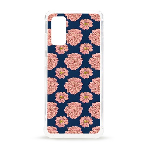 Retro 1880s Flowers Pattern 16 Samsung Galaxy S20 6.2 Inch TPU UV Case from ArtsNow.com Front