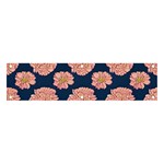 Retro 1880s Flowers Pattern 16 Banner and Sign 4  x 1 