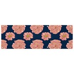 Retro 1880s Flowers Pattern 16 Banner and Sign 9  x 3 