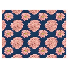 Retro 1880s Flowers Pattern 16 Two Sides Premium Plush Fleece Blanket (Baby Size) from ArtsNow.com 40 x30  Blanket Front