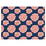 Retro 1880s Flowers Pattern 16 Two Sides Premium Plush Fleece Blanket (Baby Size)