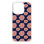 Retro 1880s Flowers Pattern 16 iPhone 14 Pro TPU UV Print Case