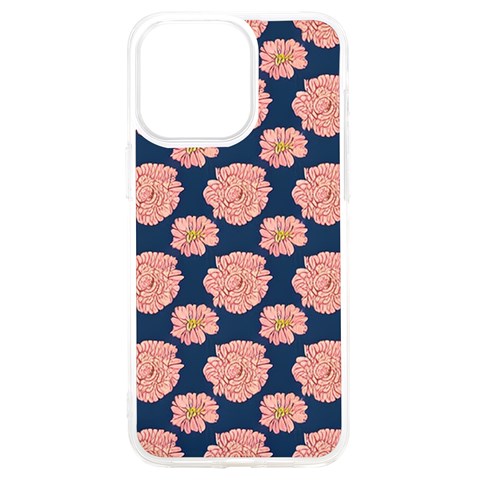 Retro 1880s Flowers Pattern 16 iPhone 15 Pro Max TPU UV Print Case from ArtsNow.com Front