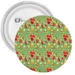 Retro 1880s Flowers Pattern 17 3  Buttons