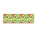 Retro 1880s Flowers Pattern 17 Sticker Bumper (100 pack)