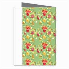 Retro 1880s Flowers Pattern 17 Greeting Cards (Pkg of 8) from ArtsNow.com Right