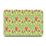 Retro 1880s Flowers Pattern 17 Small Doormat