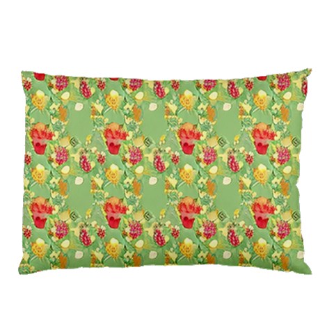 Retro 1880s Flowers Pattern 17 Pillow Case from ArtsNow.com 26.62 x18.9  Pillow Case